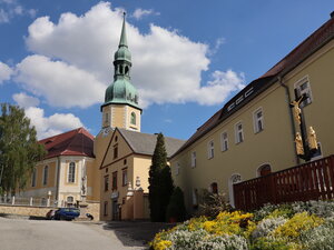 Kirchengebäude in Crostwitz