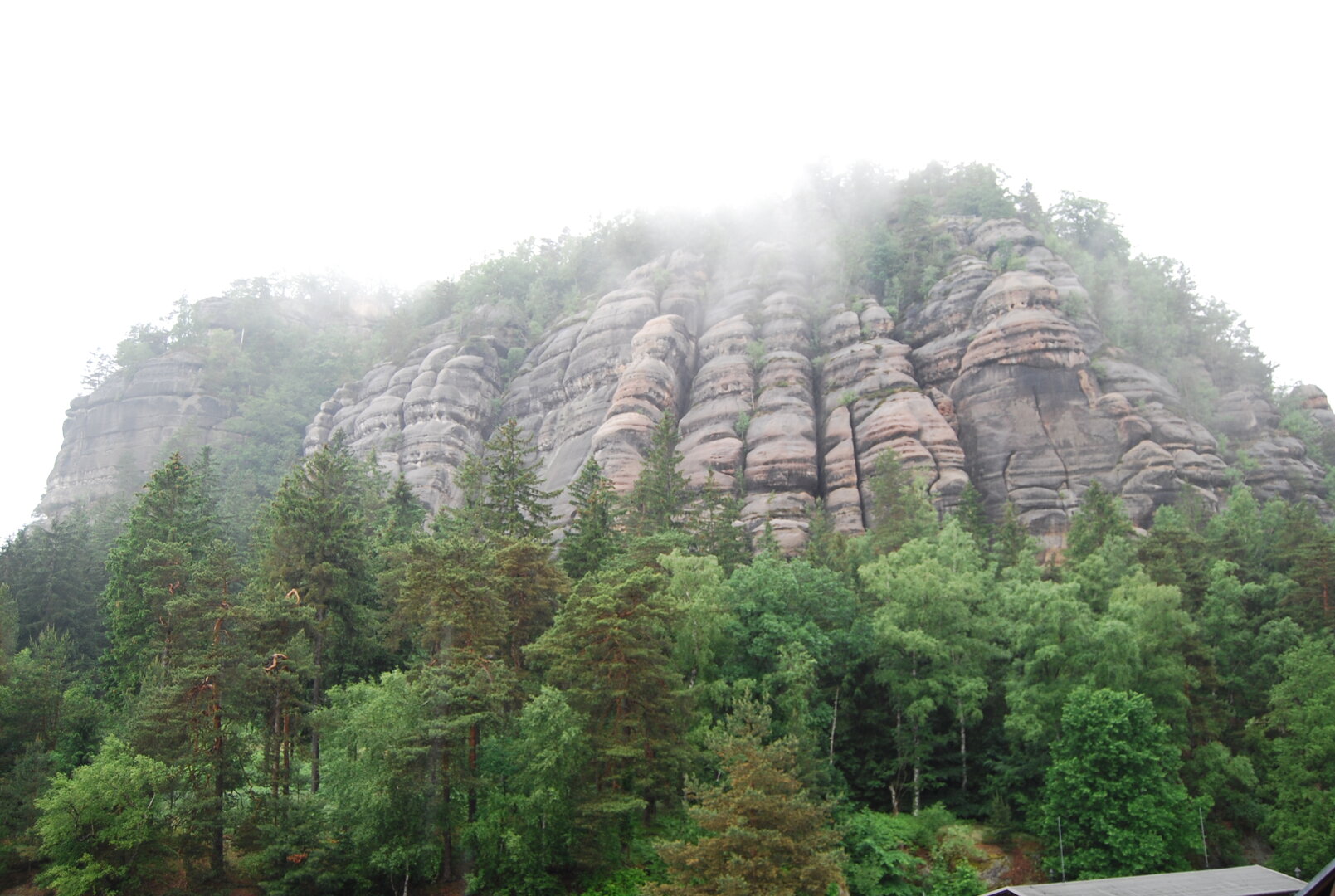 Bergfelsen
