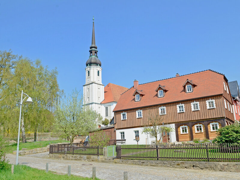 Kostel Cunewalde