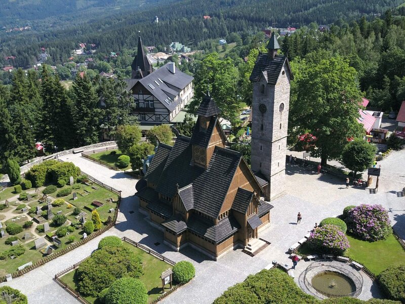 Karpacz Krummhuebel Stave Church Wang