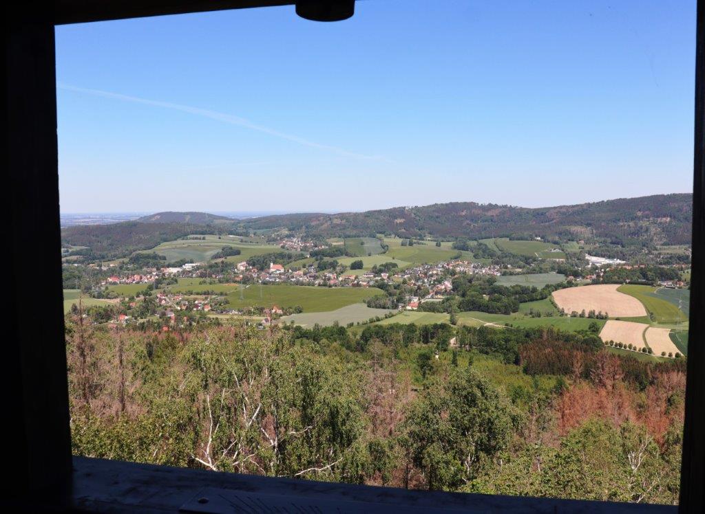 Blick in die Landschaft