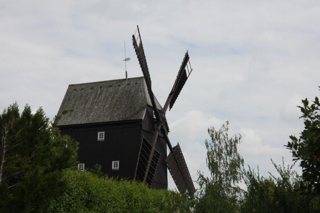 Historische Bockwindmühle