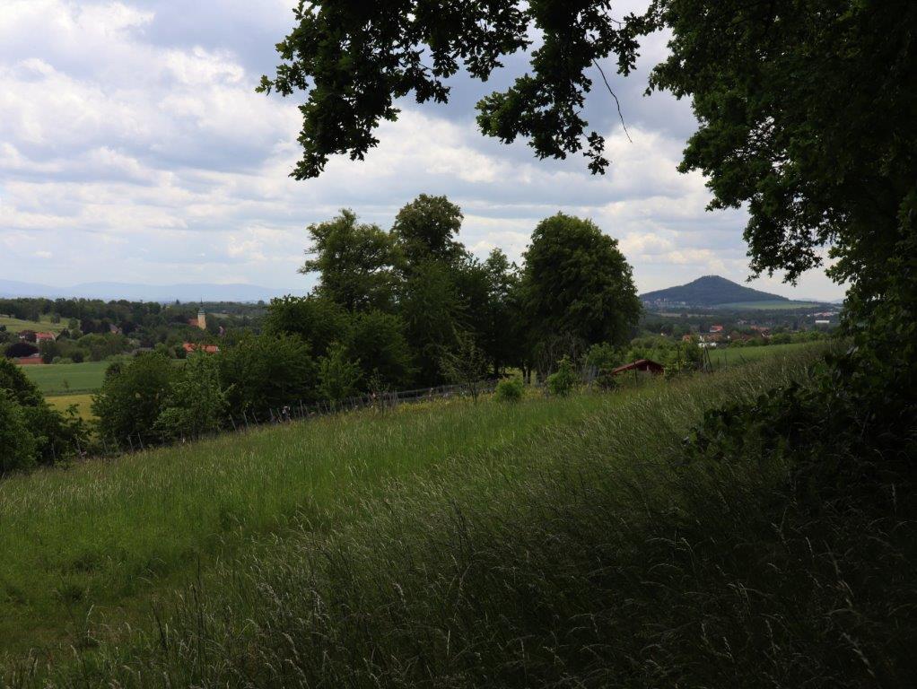 Blick in die Landschaft